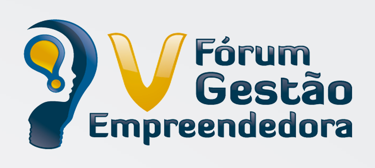 Banner do 5º Fórum Gestão Empreendedora.