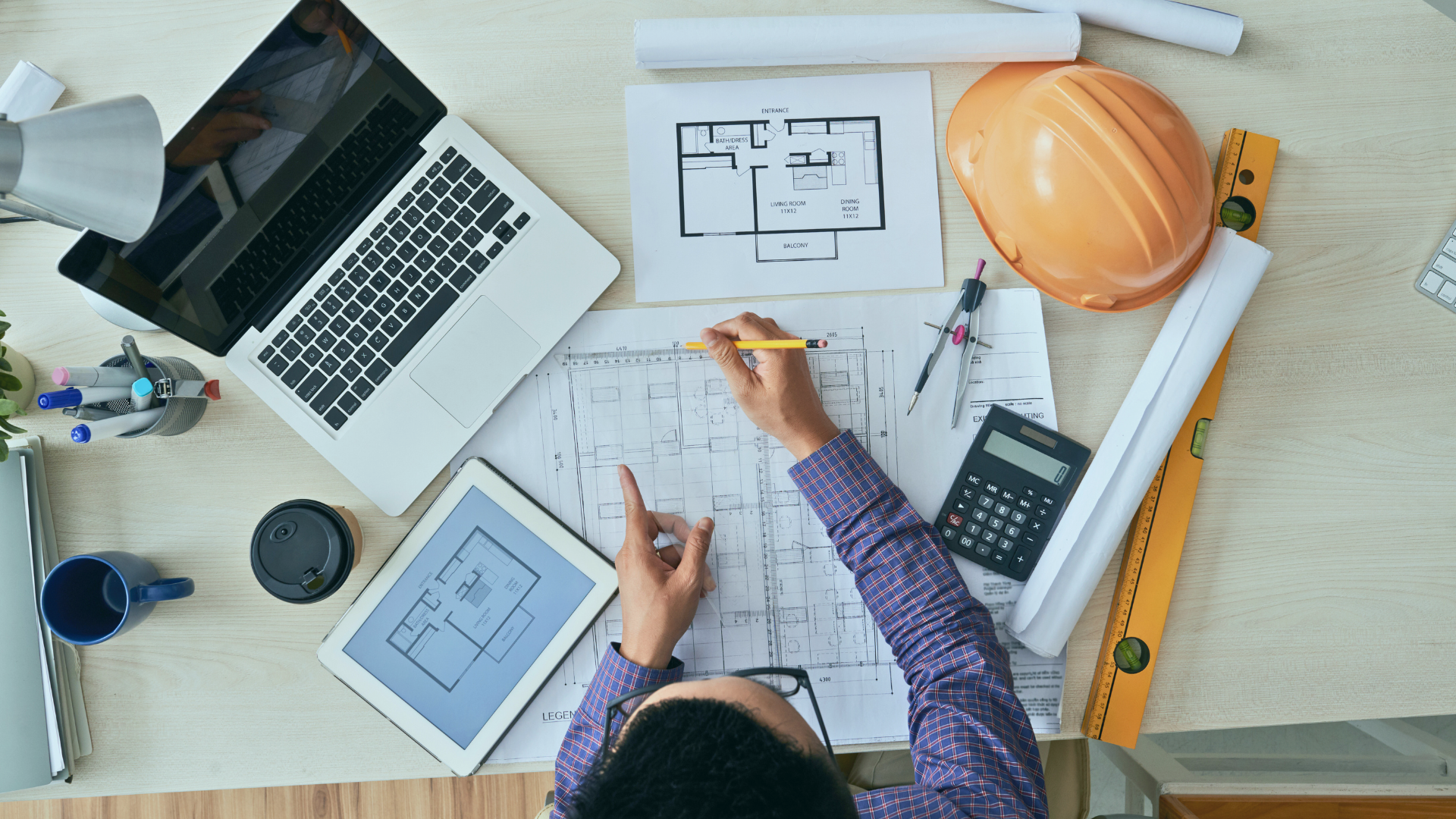 Plantas de engenharia